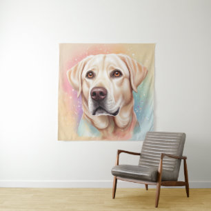 Tenture Dreamy Labrador Retriever Portrait magique