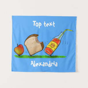 Tenture Drôle de dessin animé de fourmis