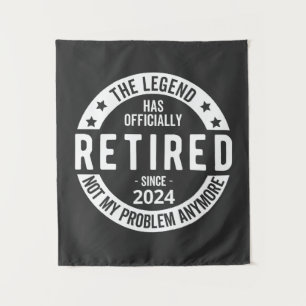 Tenture drôle de retraite 2024