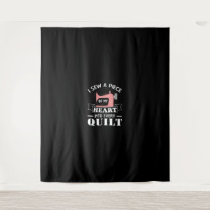 Tenture Drôle Quilters Dons