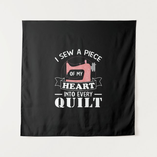 Tenture Drôle Quilters Dons (Devant)