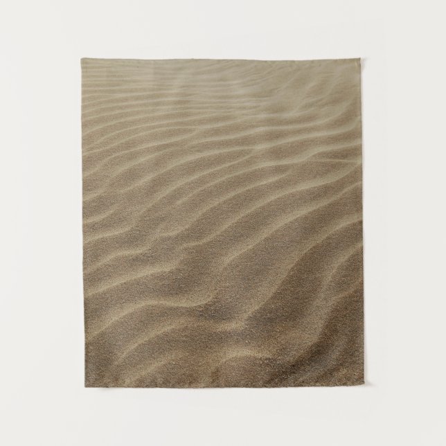 Tenture Dunes de sable le matin (Devant)