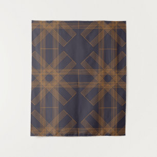 Tenture Dynamique, moderne, cool, art motif abstrait