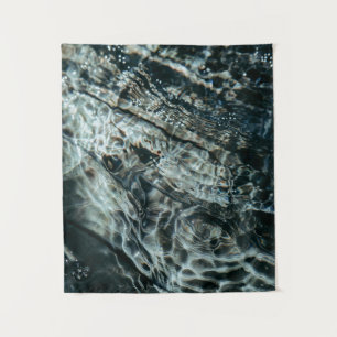 Tenture Eau gouttes sur le plan d'eau