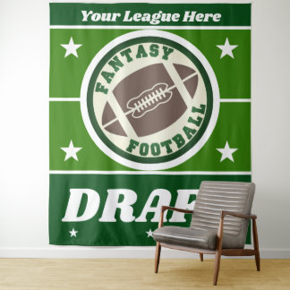 Tenture Ébauche du football d'imaginaire