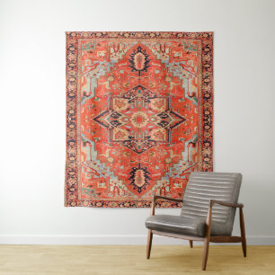 Tenture Echos intemporels : Patrimoine Boho Oriental Maroc