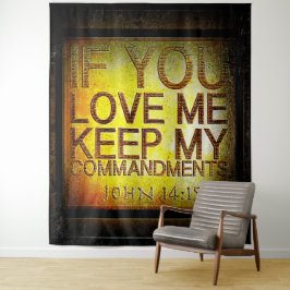 Tenture Écritures 17