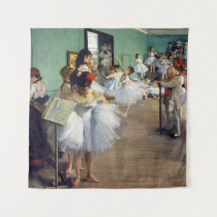 Tenture Edgar Degas - Classe Danse