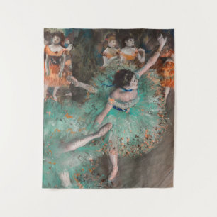 Tenture Edgar Degas - Danseuse basculant / Danseuse verte