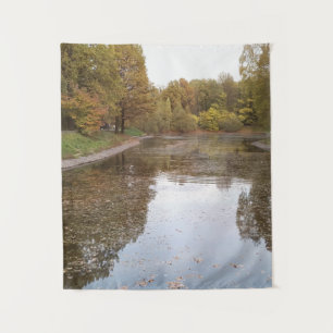 Tenture Édition Golden Autumn Lake