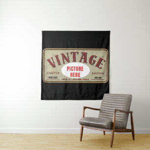 TENTURE ÉDITION LIMITÉE VINTAGE PERSONNALISÉE PHOTO