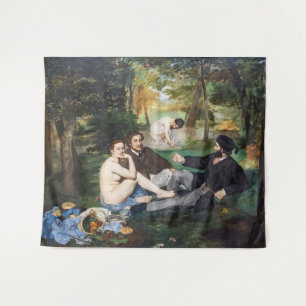 Tenture Edouard Manet - Déjeuner sur l'herbe