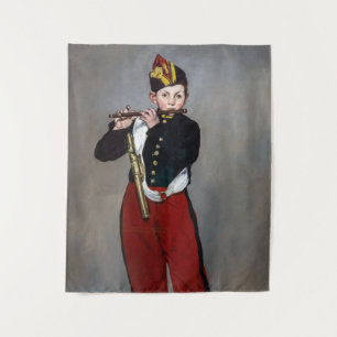 Tenture Edouard Manet - Le Fifer / Jeune Flutiste