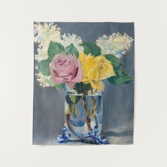 Tenture Edouard Manet - Lilacs et Rose (Devant)