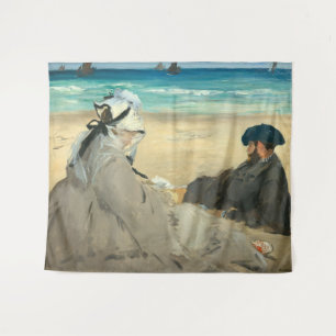 Tenture Edouard Manet - Sur la plage