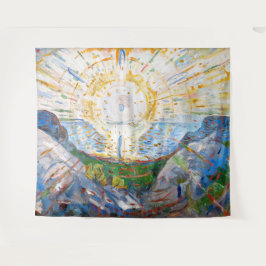 Tenture Edvard Munch - Le Soleil 1912