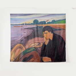 Tenture Edvard Munch - Melancholy 1894