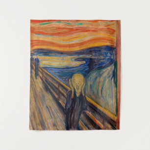 Tenture Edvard Munch - The Scream 1893