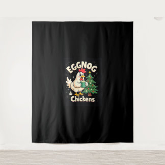 Tenture Eggnog & Poulets