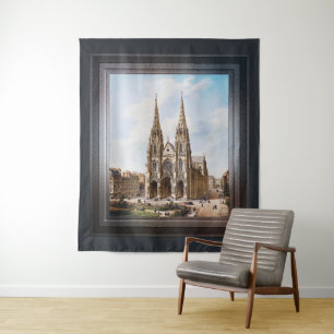 Tenture Église Sainte-Clotilde à Paris par Max Berthelin