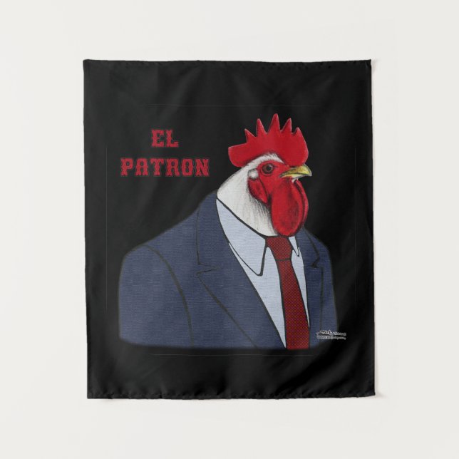 Tenture El Gallo Patron (Devant)