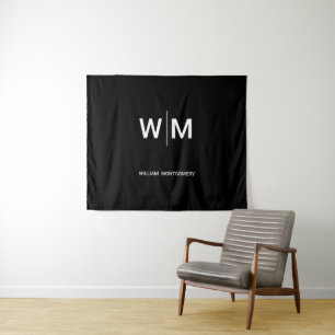 Tenture Élégant, contemporain, poli et personnalisable.