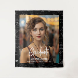 Tenture Elégant mathématiques manuscrit Script photo Gradu