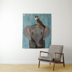 TENTURE ÉLÉPHANT & FAUCON