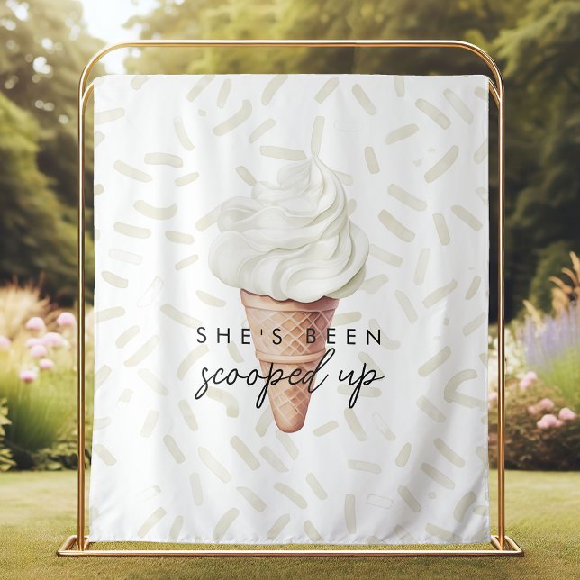 Tenture Elle a été emportée sur la nuptiale de vanille (Créateur téléchargé)