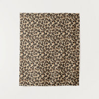 empreinte de léopard, Noir, Brown, Rouille et Tan