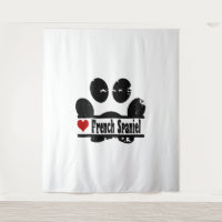 Empreinte de patte français espagnol chien