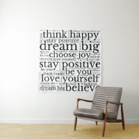 Encouragement des expressions WordArt Motif noir b