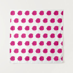 Tenture Enfants mignonette birdy