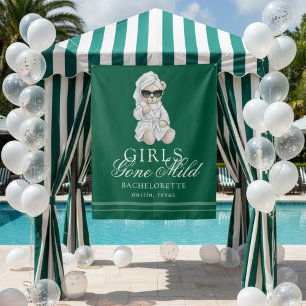 Tenture Enterrements de Vie de Jeune Fille Ours de Spa Fil