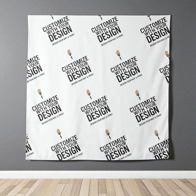 Tenture Entreprise Minimaliste Marque Personnalisé Sur Mes (Créateur téléchargé)