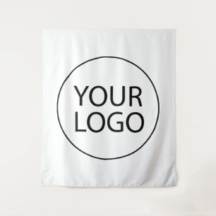 Tenture Entreprise professionnelle tendance Logo personnal