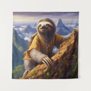 Tenture Escalade de Sloth Mountain