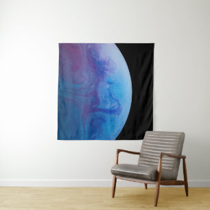 Tenture Espace coloré