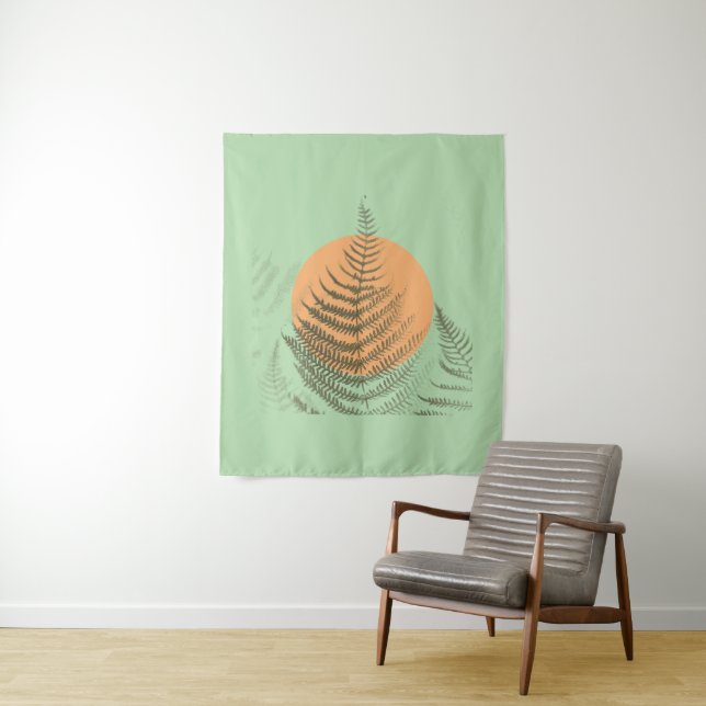 Tenture Esthétique à feuillage persistant pour 2025 (En situation)