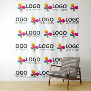 Tenture Étape et répétition de l'événement Logo personnali