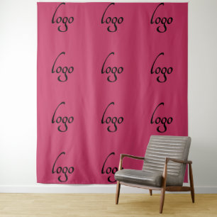 Tenture Étape et répétition de l'événement Logo personnali