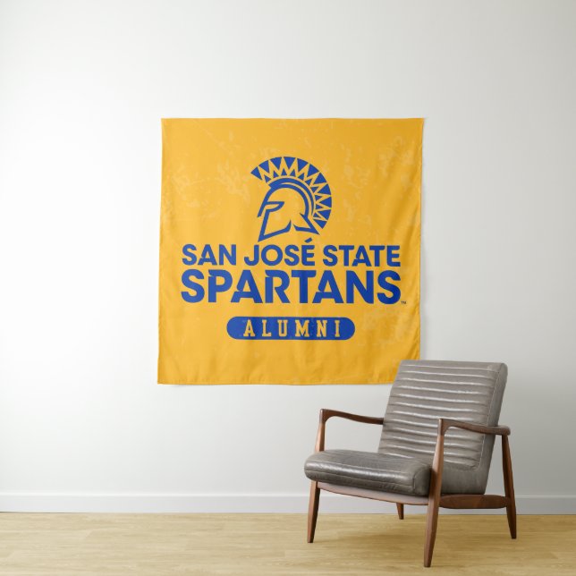 Tenture État Spartans de San Jose affligé (En situation)