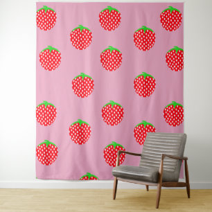 Tenture Été Merveilleux aux Fruits Rouges