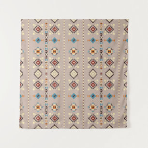 Tenture Ethnique : un motif tribal transparent