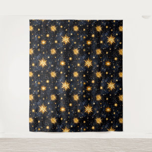 Tenture Étoiles et ciel nocturne