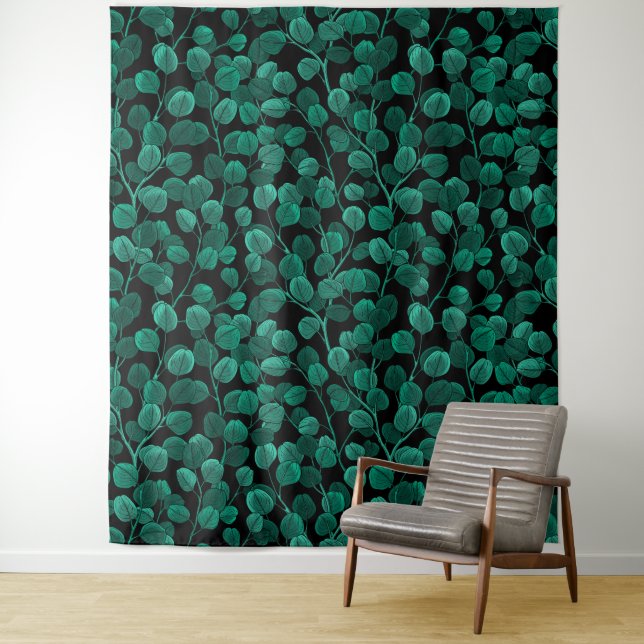 Tenture Eucalyptus noir (En situation)