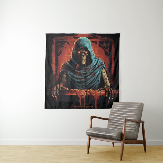 Tenture Éveil Eldritch (En situation)