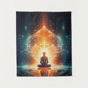 Tenture Éveil spirituel inspirant