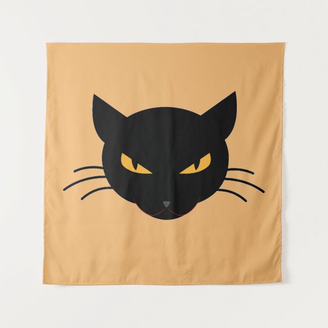 Tenture Evil Kitty (Devant)