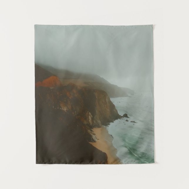 Tenture Exploration de Big Sur (Devant)